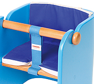 ColoColo Baby Chair：Cushion Blue