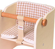 ColoColo Baby Chair：Cushion Gingham Check