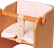 ColoColo Baby Chair：Cushion White