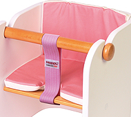 ColoColo Baby Chair：Cushion Pink