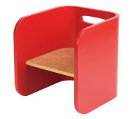 ColoColo Chair：Red