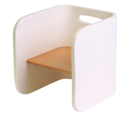 ColoColo Chair：White