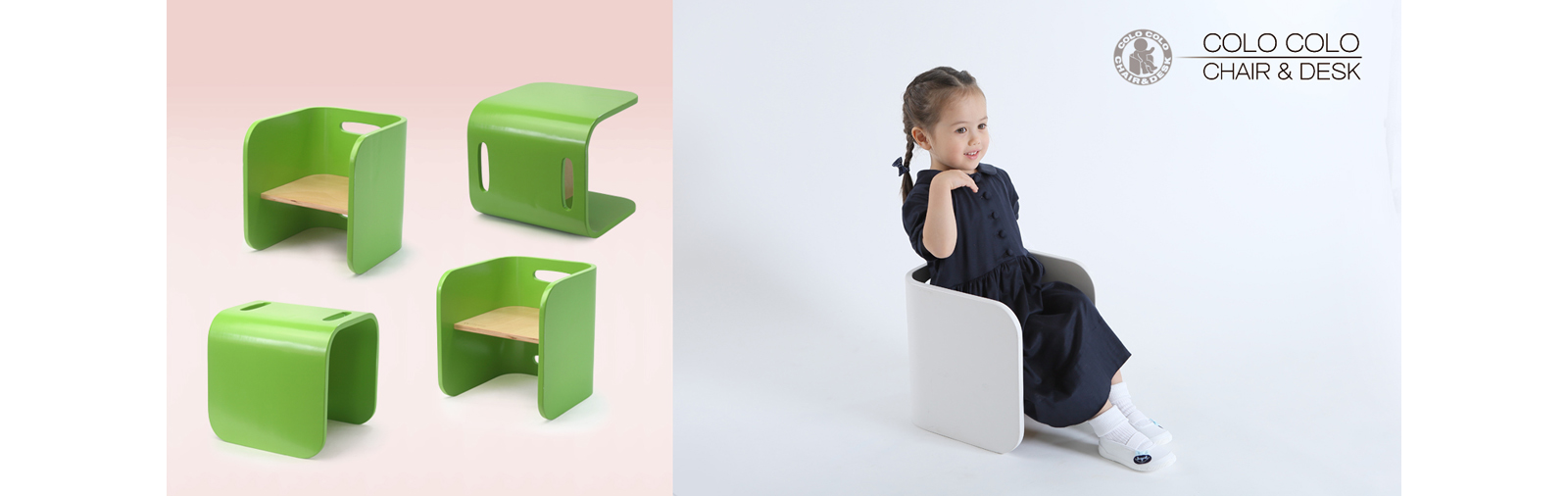Baby Chair Desk and Chair for Children | ColoColo Chair & Desk